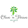 OLIVE 'N THRIVE WELLNESS logo